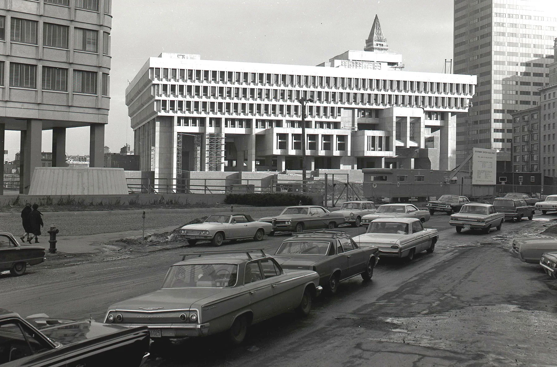 Lecture: Concrete and Steel: Reimagining the Modern