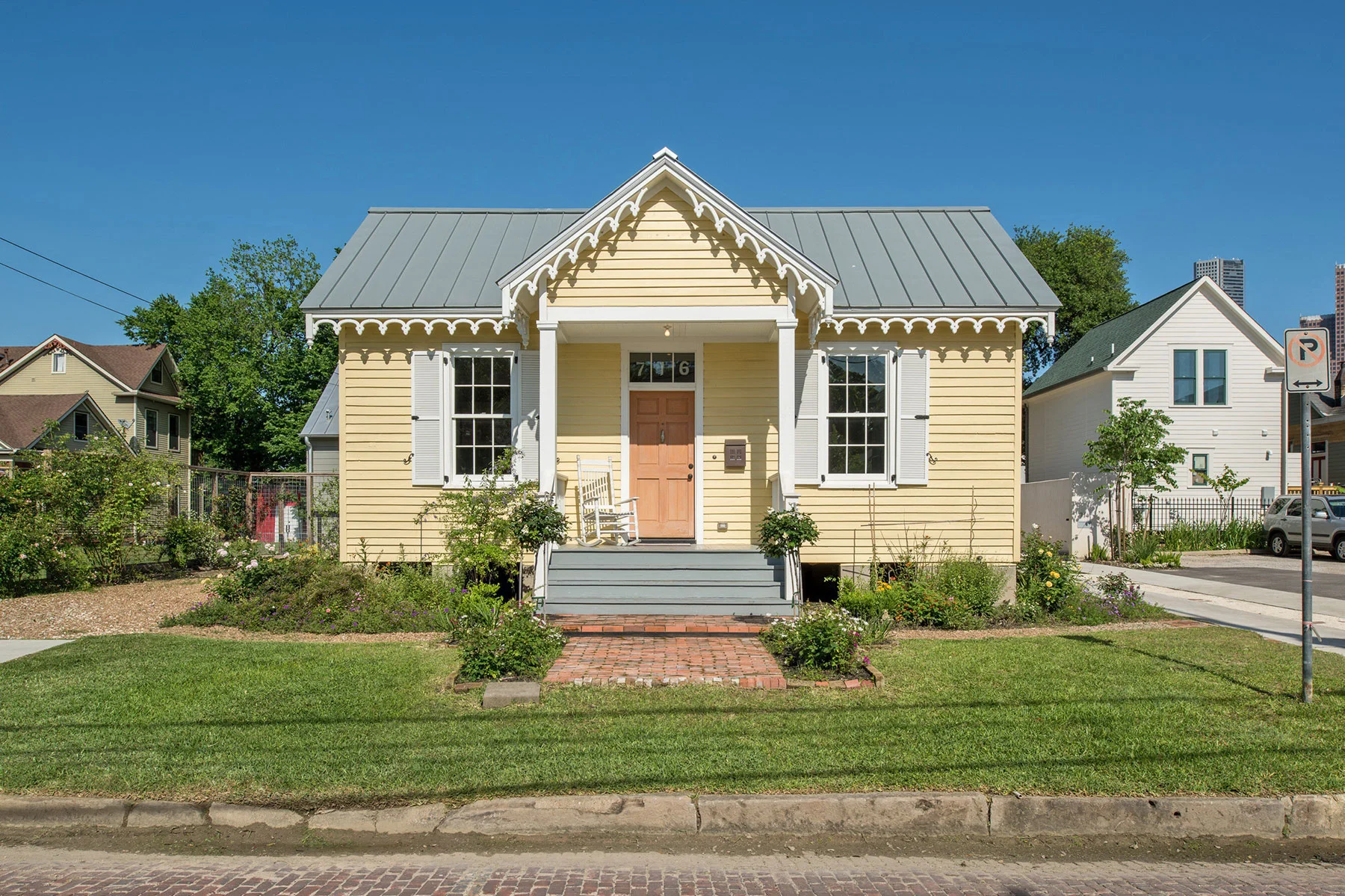Old Sixth Ward Architecture Walk