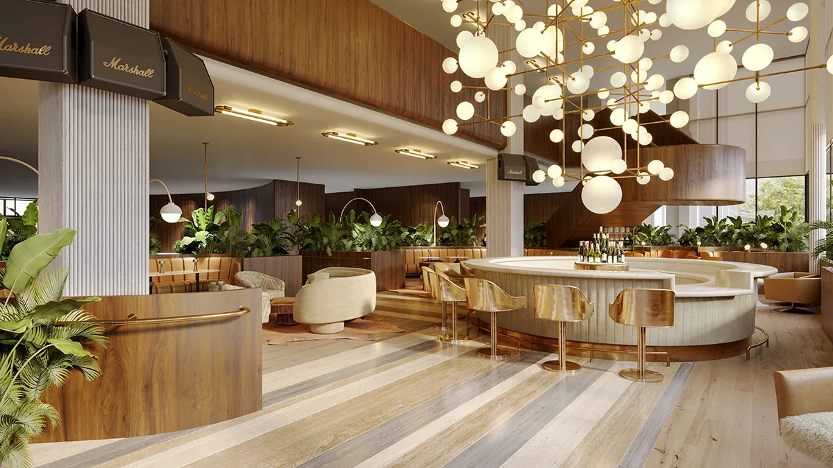 Lobby bar, C. Baldwin / image courtesy of C. Baldwin