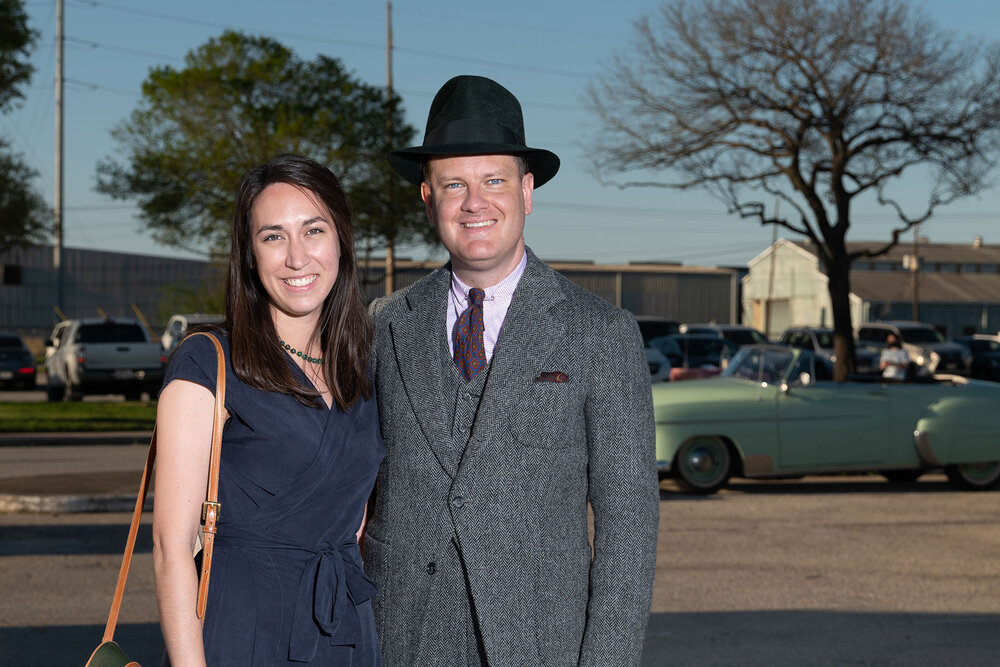  PH President-elect Julia Retta and Patrick Hall /  photo by Daniel Ortiz  