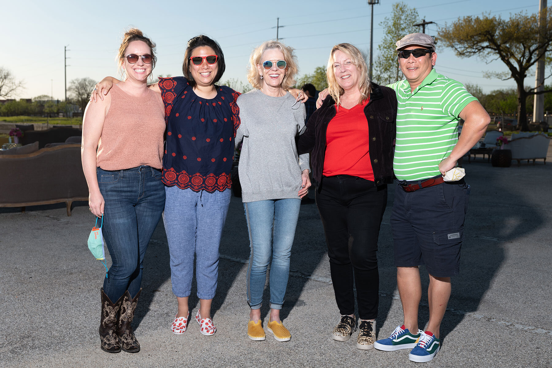  Amanda Barry, Lin Chong, Kitty Shields, Jordana Ford, Dominic Yap /  photo by Daniel Ortiz  