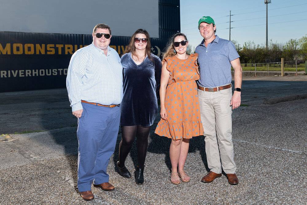  David Tucker, Kate Ranachan, Ali Donnelly, PH Board member Frank Donnelly /  photo by Daniel Ortiz  