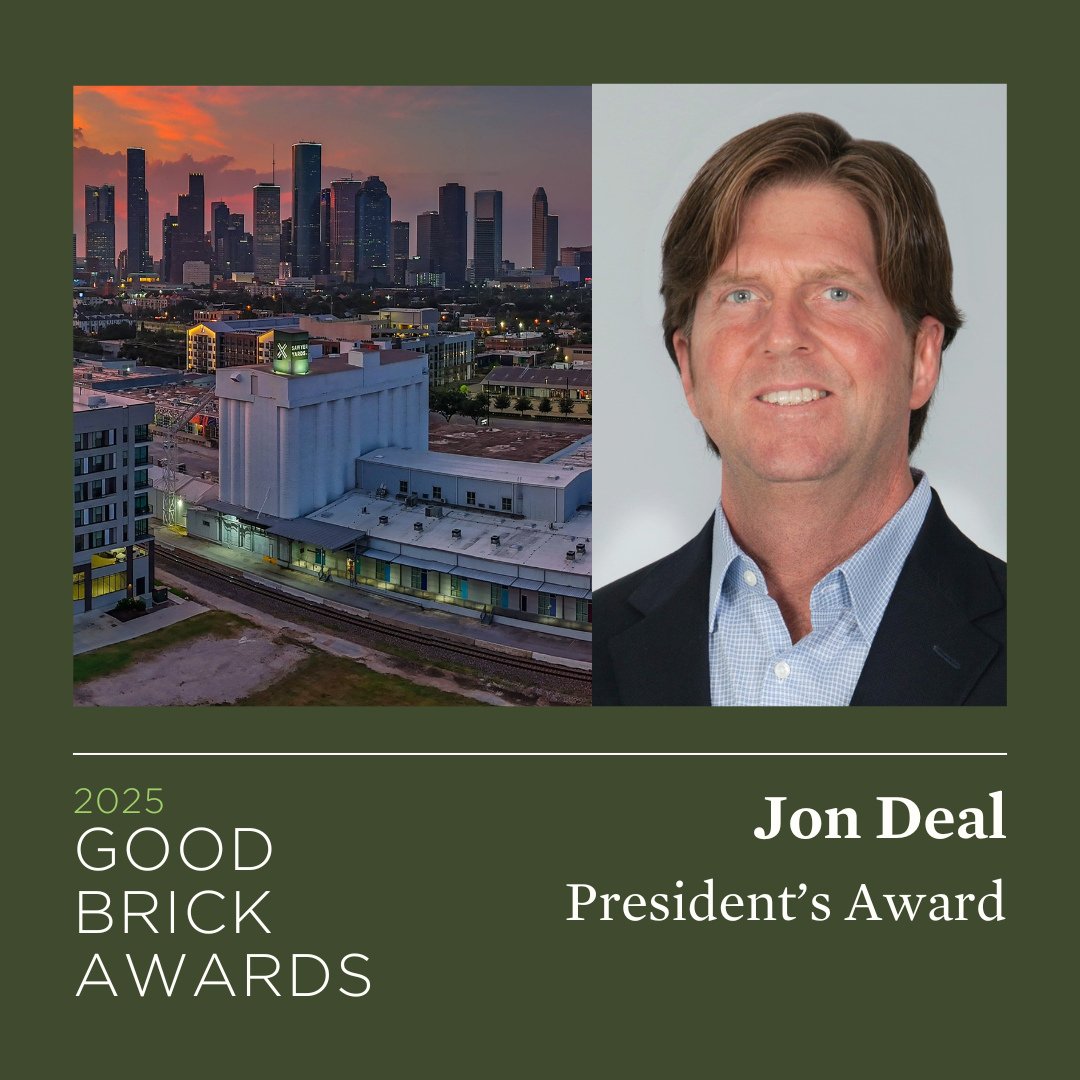 In addition to the juried awards, PH is honoring developer Jon Deal with the 2025 President&rsquo;s Award for his contributions to historic preservation in Houston. Deal is founder of @thedealcompany, a development and investment firm specializing in