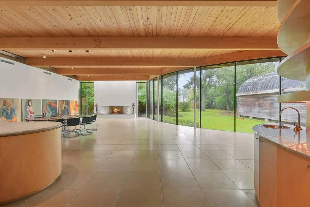 Victor Lundy&rsquo;s Bellaire home and studio, which the pioneering modern architect designed for himself and his wife, are now pending demolition. Construction fencing has gone up at 701 Mulberry Lane, and the owners have reportedly contracted Habit