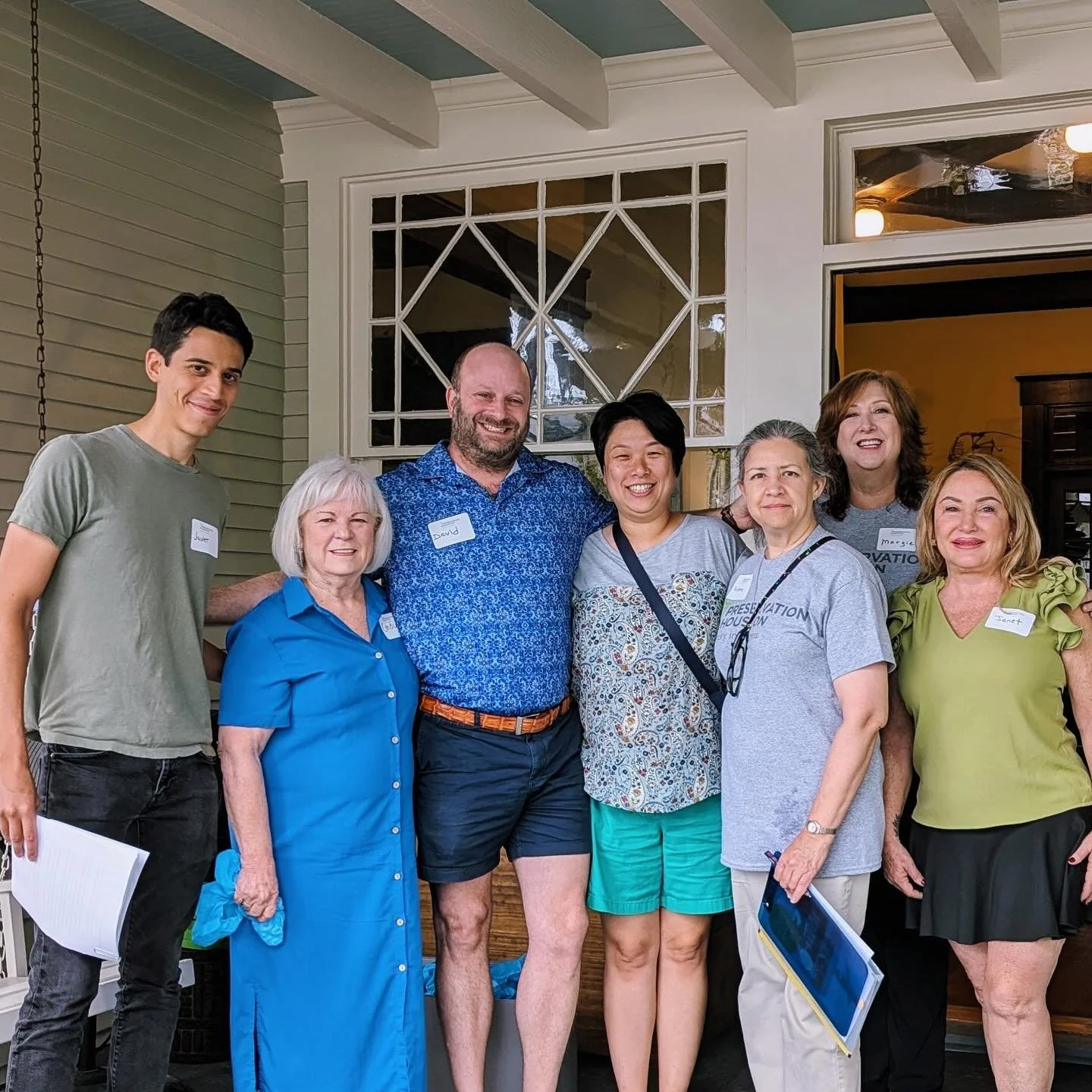 Mark your calendar! Preservation Houston&rsquo;s 12th annual Good Brick Tour is coming Saturday &amp; Sunday, November 8&ndash;9, 2025.

Want to get involved? We&rsquo;re looking for volunteers to help welcome guests, check-in visitors, and share the