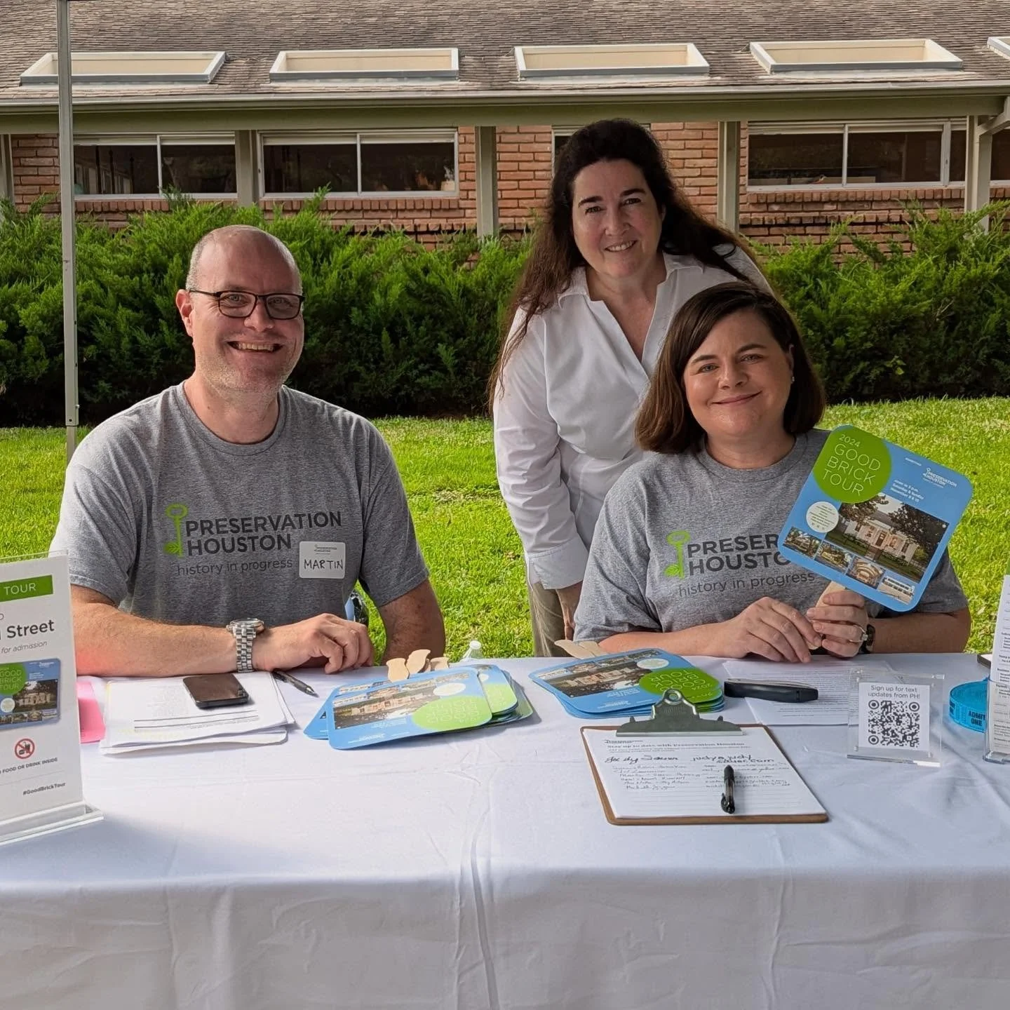 Volunteer with us at the Style in Steel homes! 

Preservation Houston&rsquo;s 2025 Good Brick Tour returns Nov. 8 &amp; 9, offering rare access to four remarkable homes that tell the story of preservation in Houston.

Because Style in Steel has gener