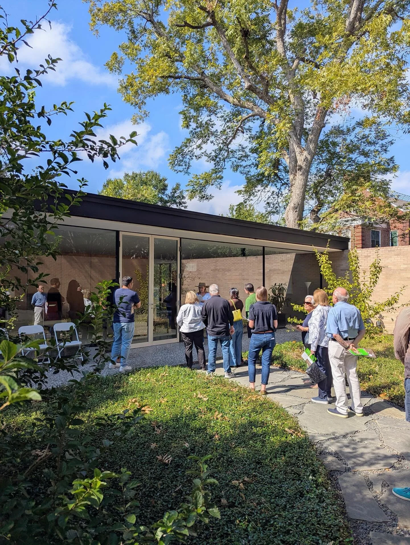Day One of the 2025 Good Brick Tour is in the books! 🏡

Thank you to everyone who joined us today to celebrate Houston&rsquo;s architectural treasures &mdash; from our passionate volunteers to the homeowners, attendees, and sponsors who make preserv