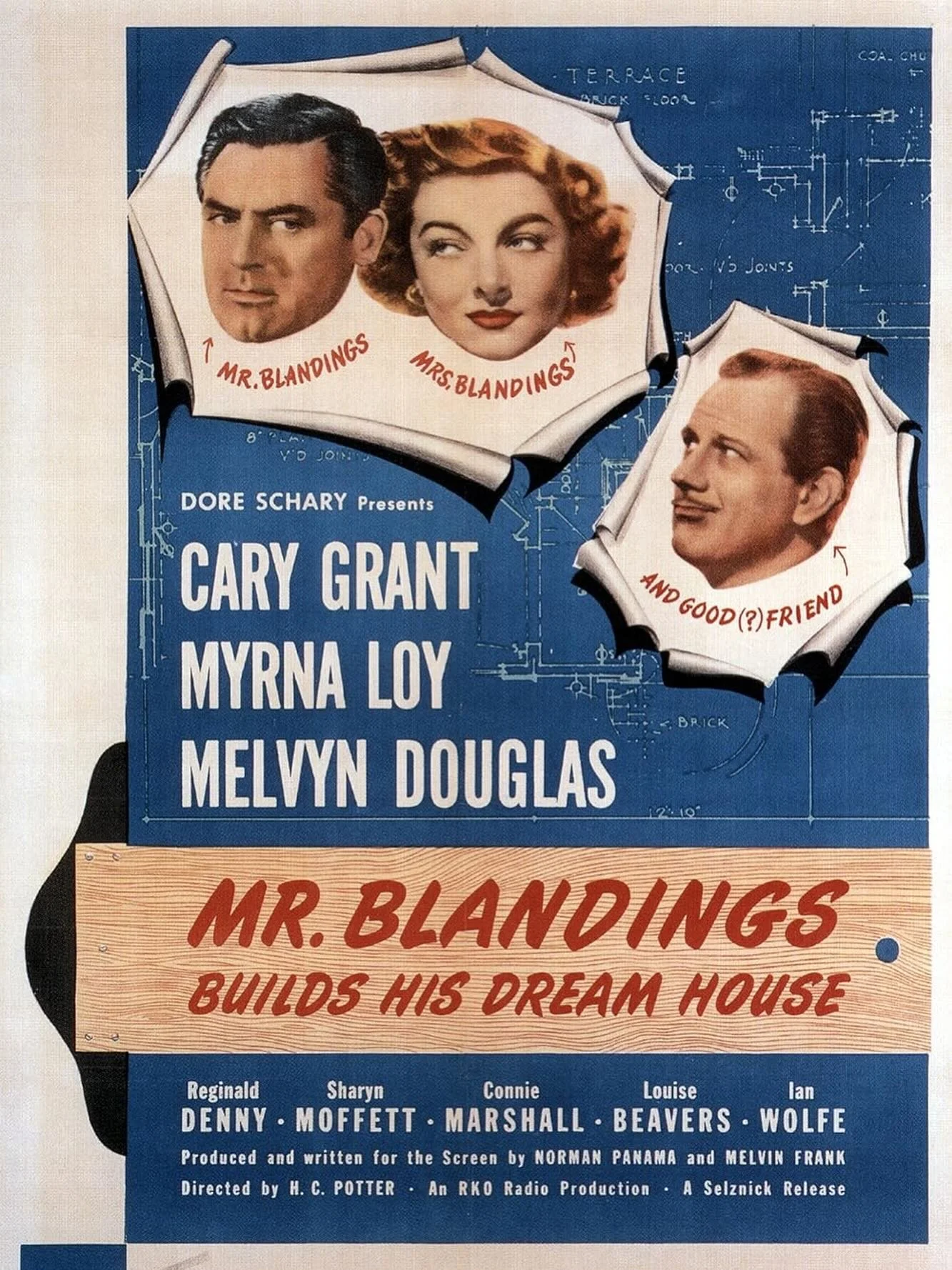 🎬 Movie Night: Mr. Blandings Builds His Dream House

Join us us, @mfahouston and Bayou Bend for a special outdoor screening of Mr. Blandings Builds His Dream House. We&rsquo;re co-presenting this beloved 1948 comedy in the Diana Garden tent on the g
