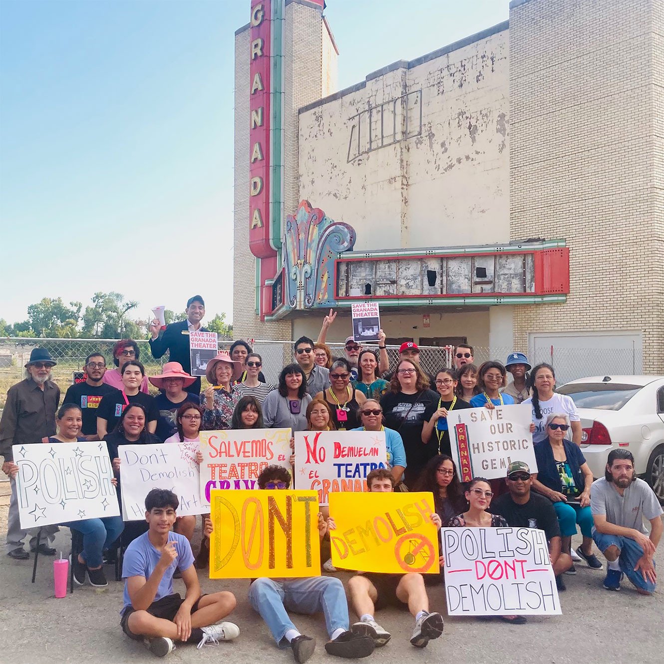 Houston changes fast but meaning takes generations to build.⁠
⁠
This year, communities across the city rallied to protect the places that matter, from Rose Hill Missionary Baptist Church to the Garden Oaks Sears pylon sign to the historic Granada The