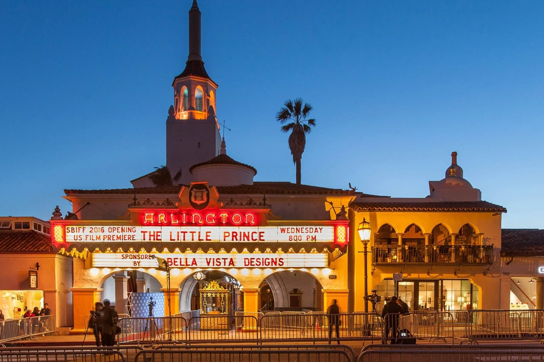  Arlington Theatre, Santa Barbara /  courtesy photo  