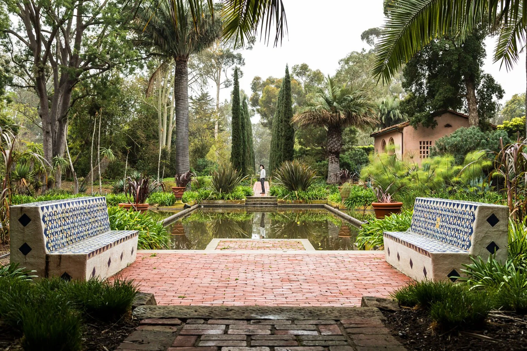  Lotusland estate, Montecito /  courtesy photo  
