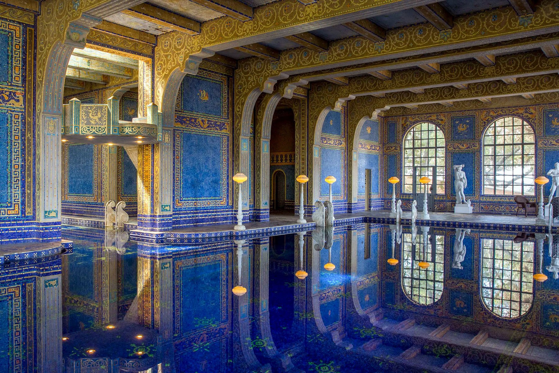  Roman Pool at Hearst Castle /  courtesy photo  