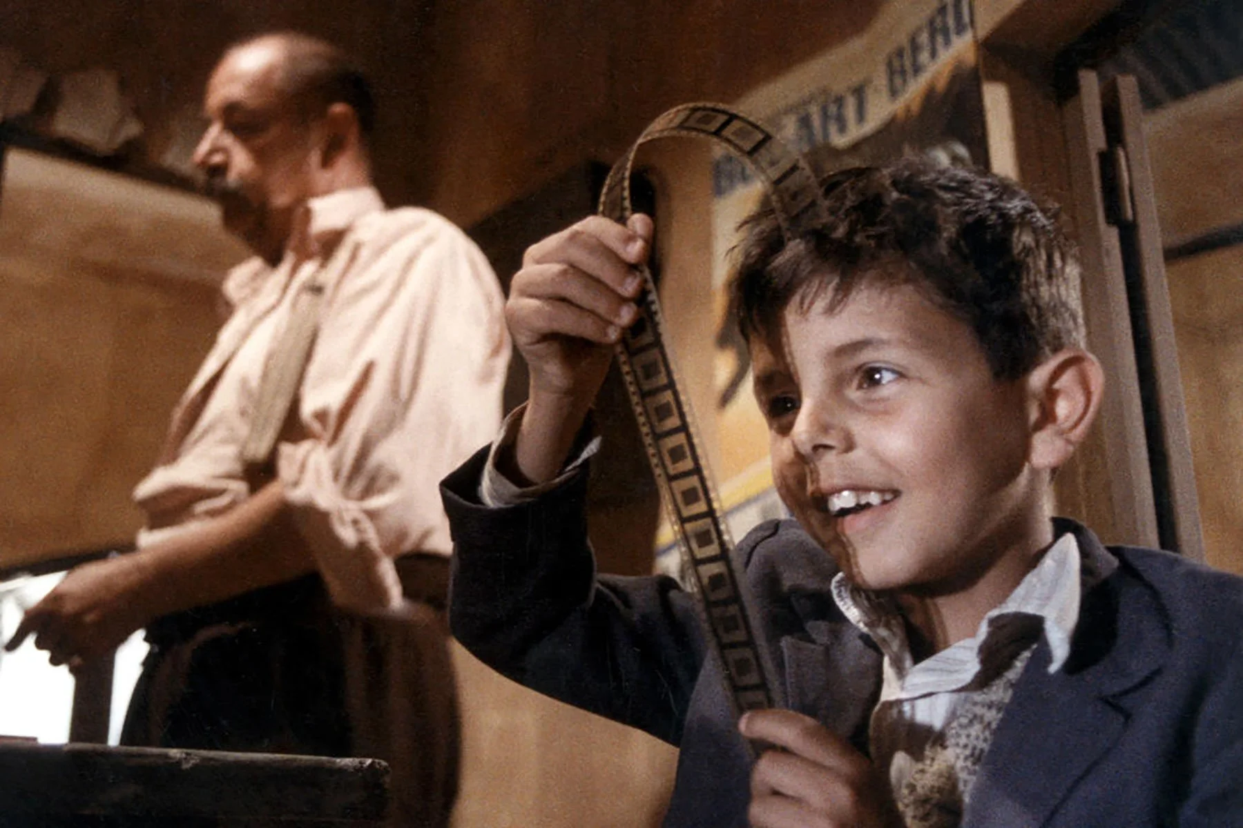 'Cinema Paradiso' at the River Oaks Theatre