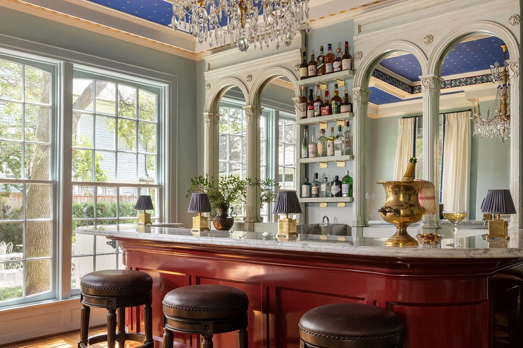 Pier &amp; Beam January Happy Hour