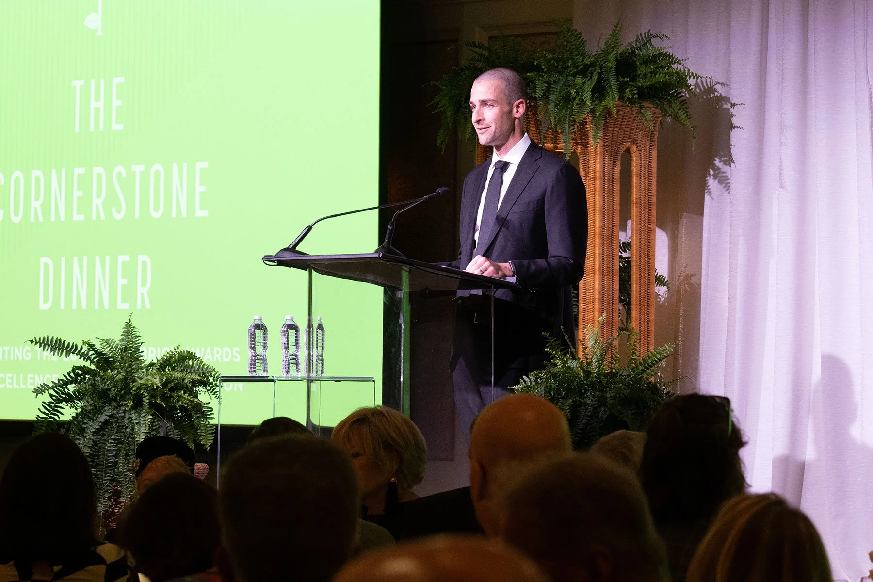  our annual evening of celebration   The Cornerstone Dinner   Friday, February 27, 2026   Learn more  