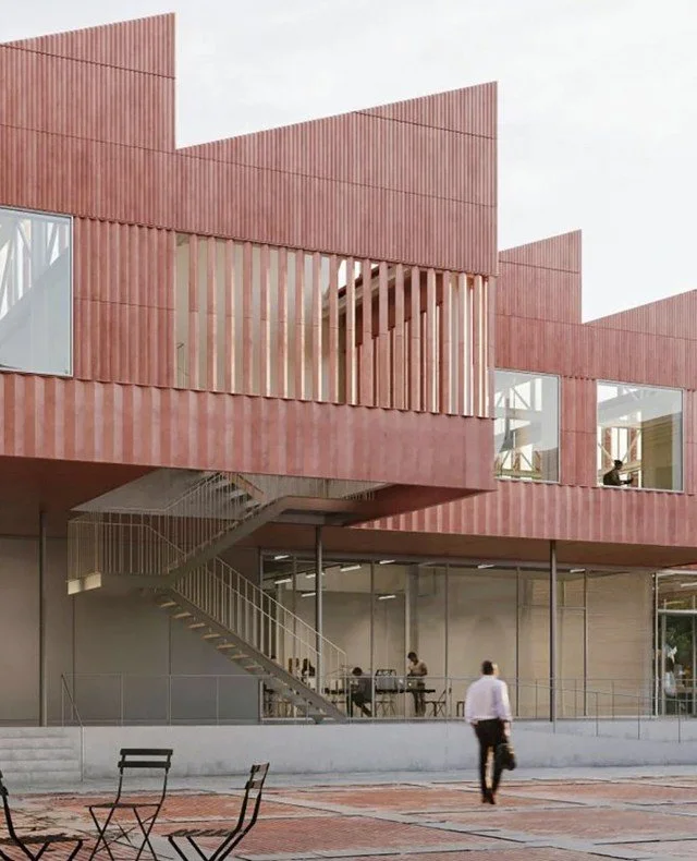 Have you ever wondered how architects learn, experiment, and build the future? Join us and @pierbeam for an exclusive behind-the-scenes look inside @RiceUniversity&rsquo;s Cannady Hall for Architecture, a stunning new space where design, fabrication,