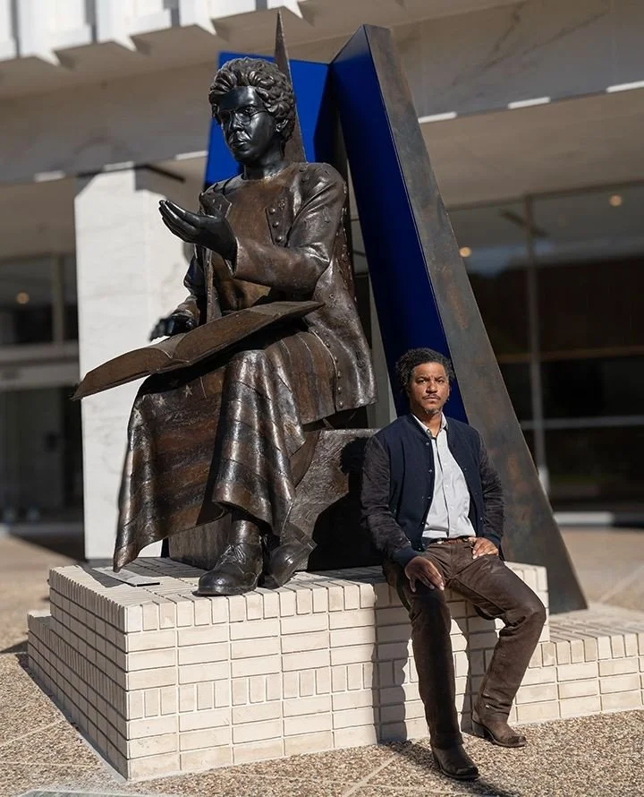 Nearly 40 years ago, the U.S. Post Office named its regional facility at 401 Franklin Street in honor of Barbara Jordan (1936 &ndash; 1996), a trailblazing leader and Houston icon. In 2023, her legacy was honored once again at the same site with the 