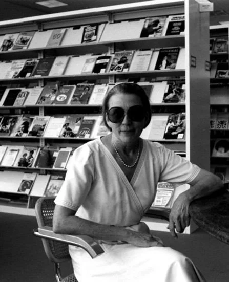 In celebration of #WomensHistoryMonth, we&rsquo;re highlighting the women who helped shape Houston&rsquo;s built environment, from architecture and interior design to preservation.⁠
⁠
Our first feature: Sally Walsh, a pioneering interior designer who