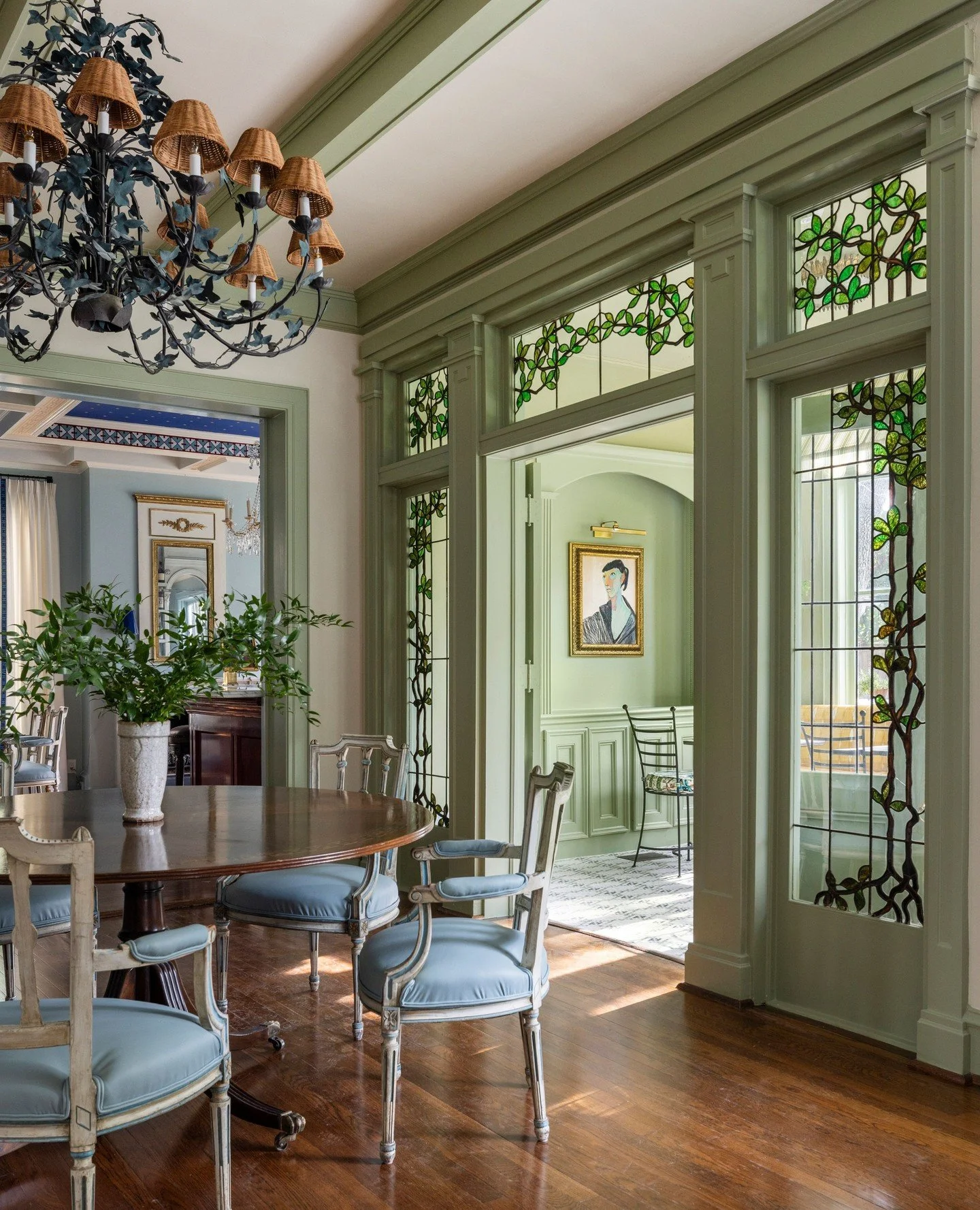 Our #GoodBrickAward features continue! Congratulations to Lily Barfield for the adaptive reuse of the Stewart House (1910, George H. Fruehling) in the Avondale East Historic District, now known as @themarlene_htx. 
⁠
Once a private Neoclassical resid