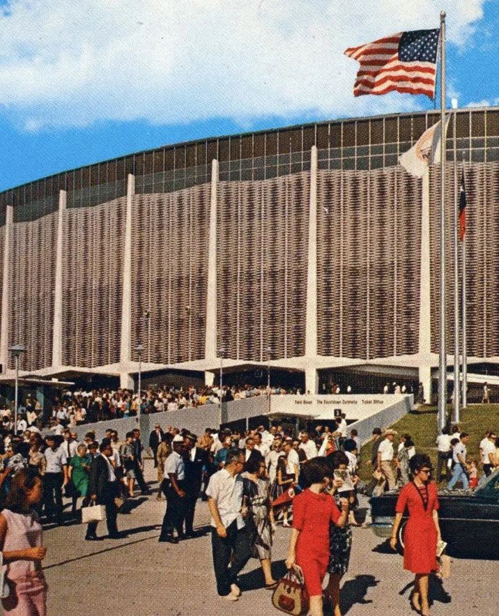 🏟️ A Houston icon turns another year older! ⁠
⁠
On April 9, 1965, the Astrodome opened its doors, forever changing the way the world thought about sports, architecture, and entertainment.⁠
⁠
As the world&rsquo;s first domed, air-conditioned multipur