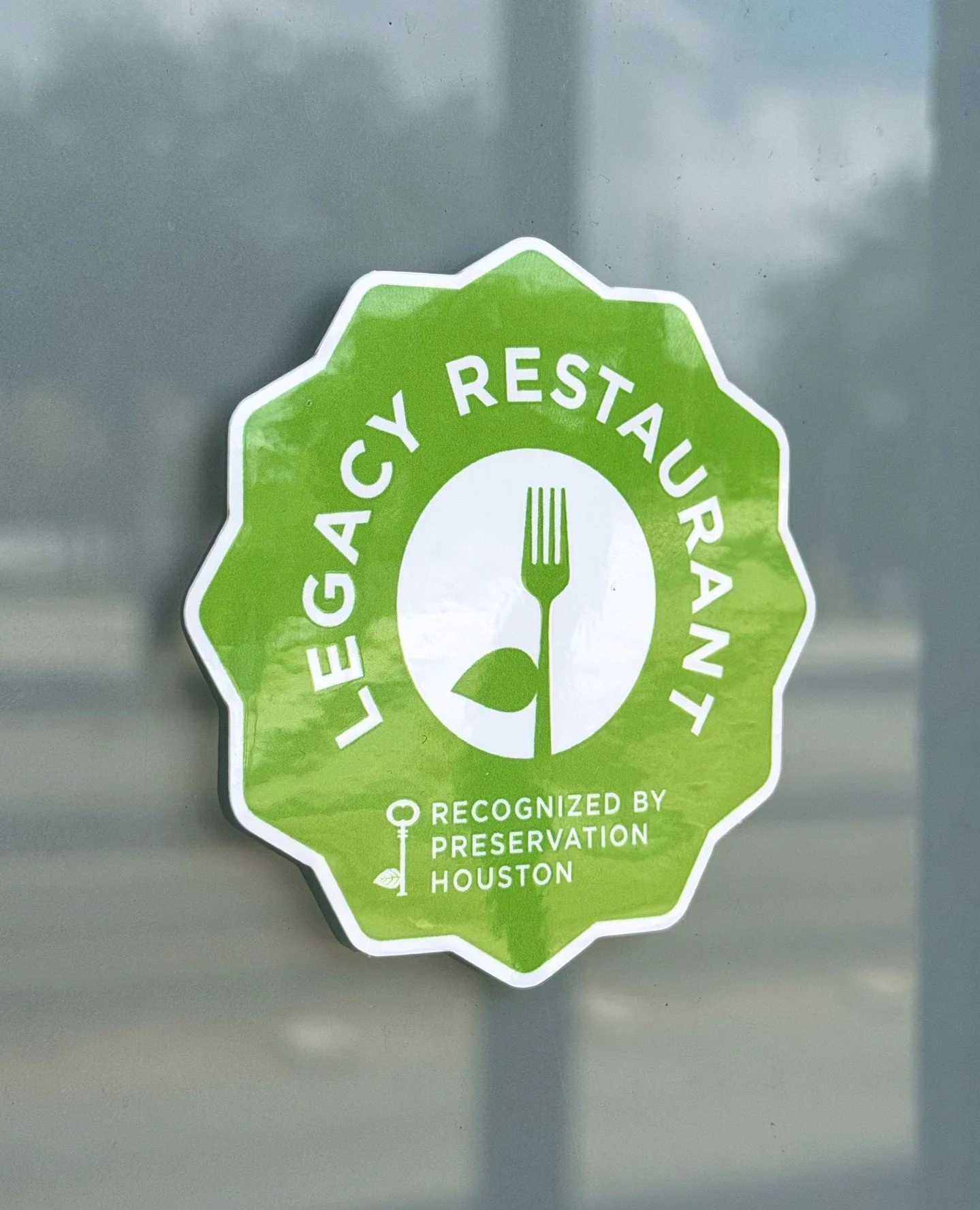 You might start spotting these decals around town &mdash; a sign that you&rsquo;ve found one of Preservation Houston&rsquo;s #SavoringHistory: Legacy Restaurants! ⁠
⁠
These restaurants have helped shape Houston&rsquo;s culinary and cultural identity 