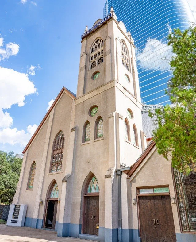 As we celebrate #PreservationMonth with @savingplaces, we&rsquo;re highlighting a few historic places in Houston and surrounding areas that continue to shape how we experience our communities today.⁠
⁠
From the Antioch Missionary Baptist Church and 1
