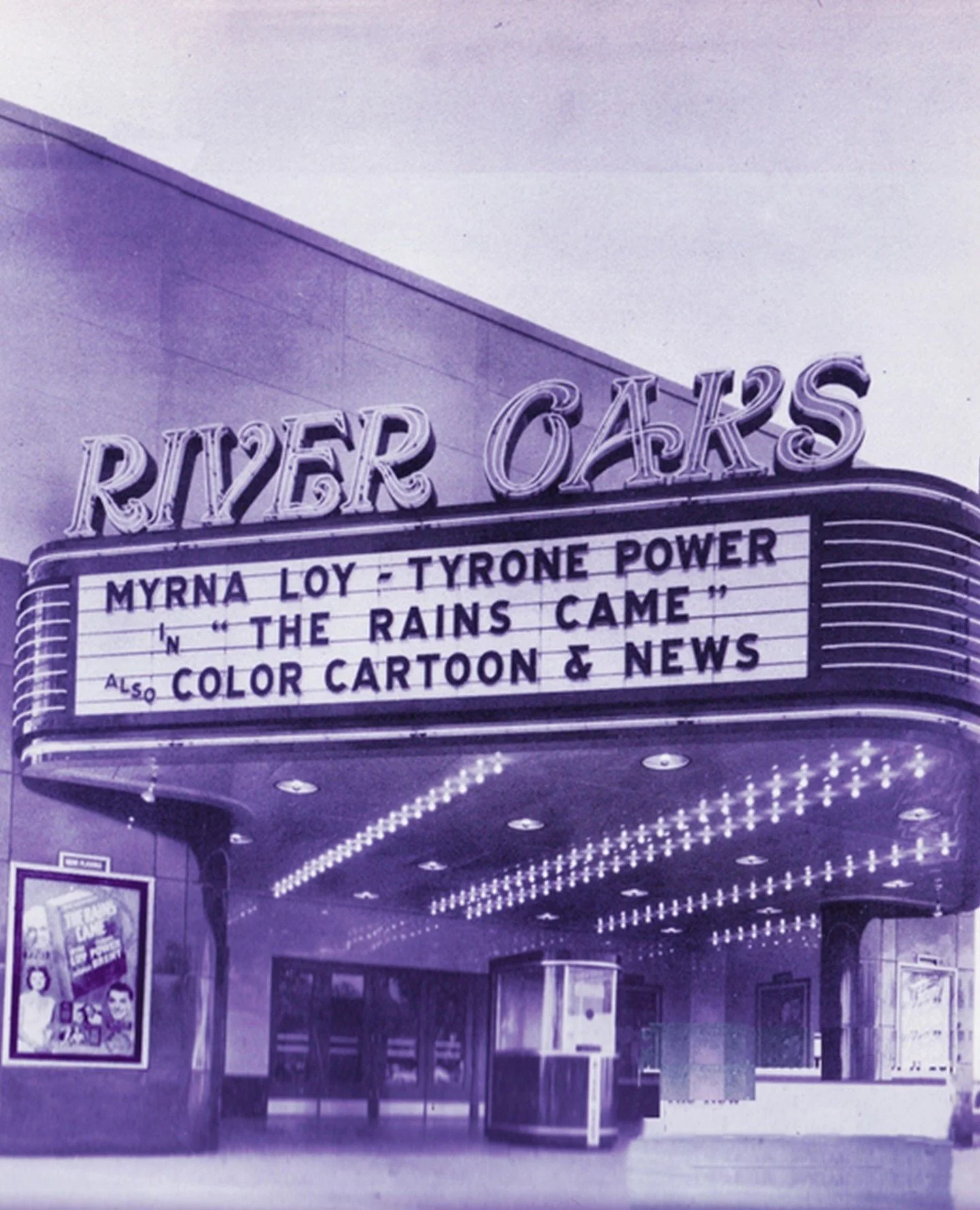 Our #GoodBrickAward winners series continues! ⁠
⁠
River Oaks Theatre is being recognized for its thoughtful rehabilitation, bringing Houston&rsquo;s oldest historic suburban movie theater back to life while honoring its Streamline Moderne design and 