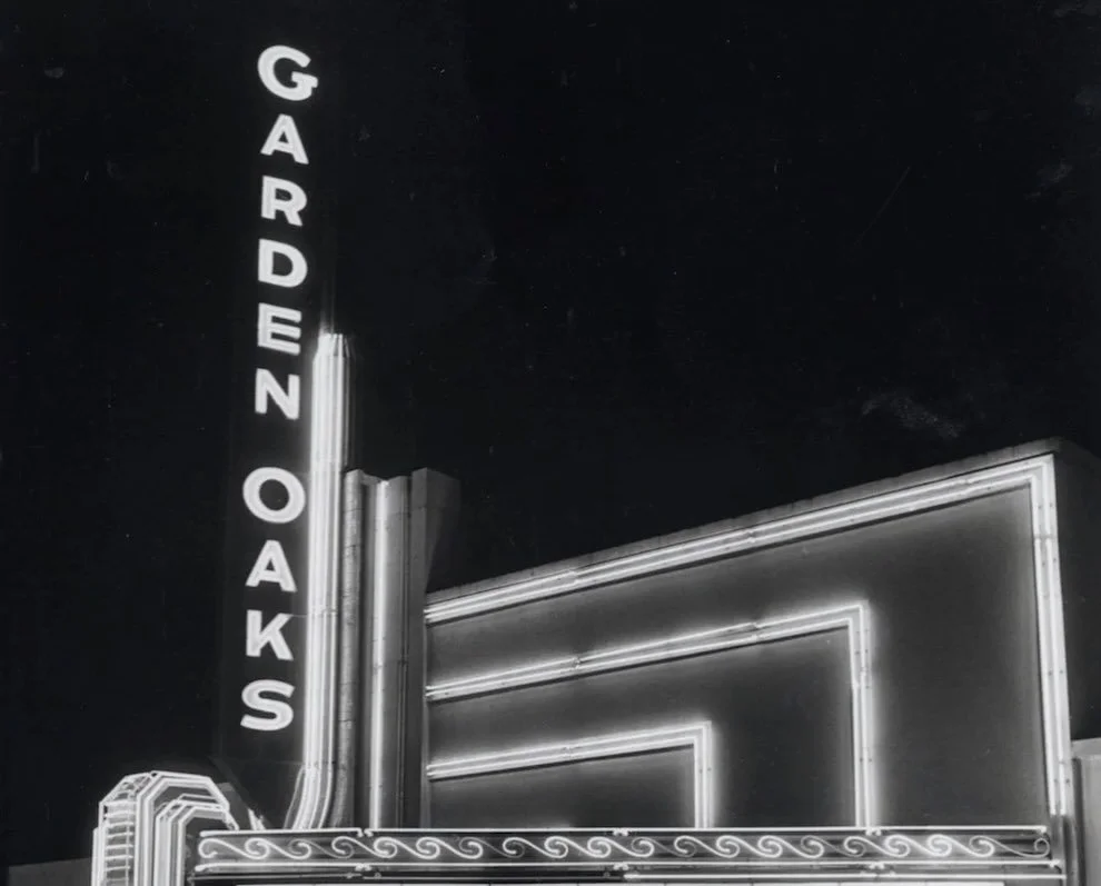 The Garden Oaks Theater has been named to @preservationtexas&rsquo; 2026 list of Texas&rsquo; Most Endangered Places following a nomination submitted by Preservation Houston. 

We&rsquo;re proud to see this Houston landmark recognized alongside other