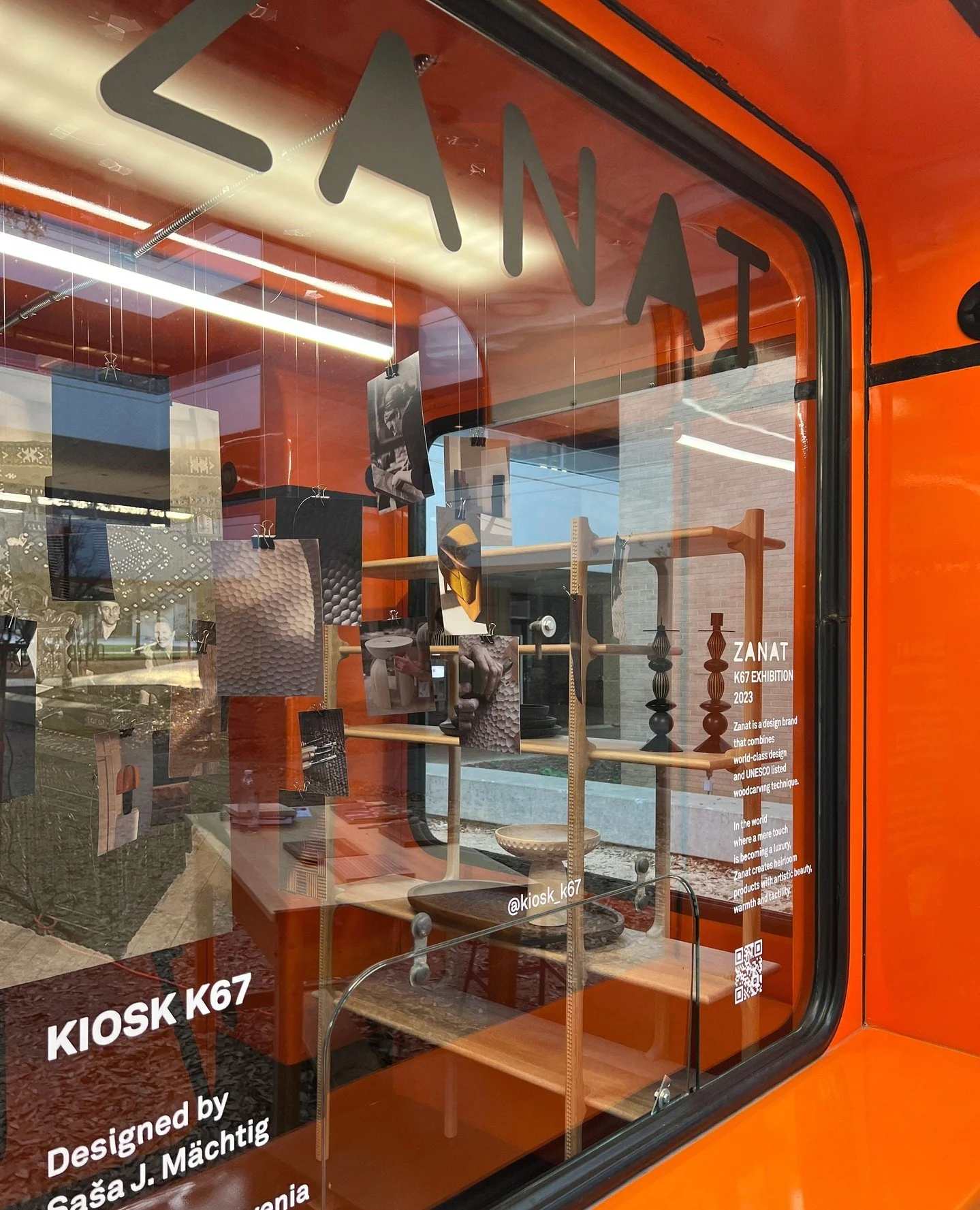 Our #GoodBrickAward winners series continues! We&rsquo;re proud to recognize Dijana Handanovic for the restoration of a rare K67 kiosk (1966) designed by Slovenian architect Sa&scaron;a M&auml;chtig.⁠
⁠
Once used throughout former Yugoslavia as hubs 