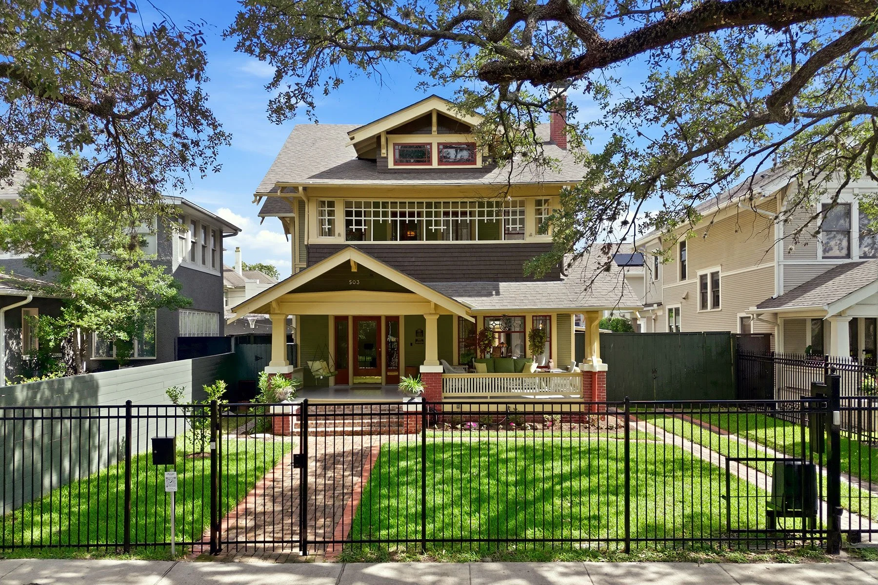 Martha Perlitz House open house