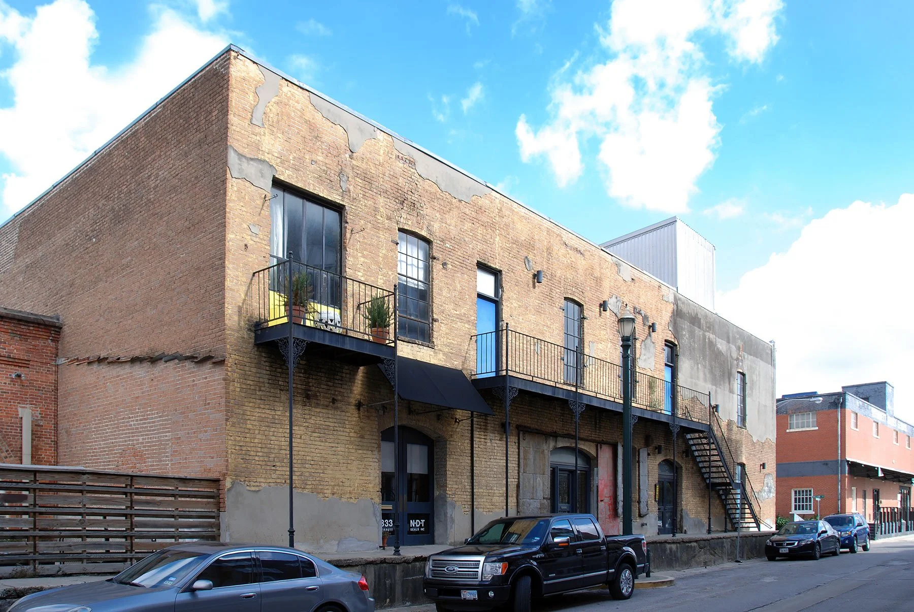 Warehouse District Architecture Walk