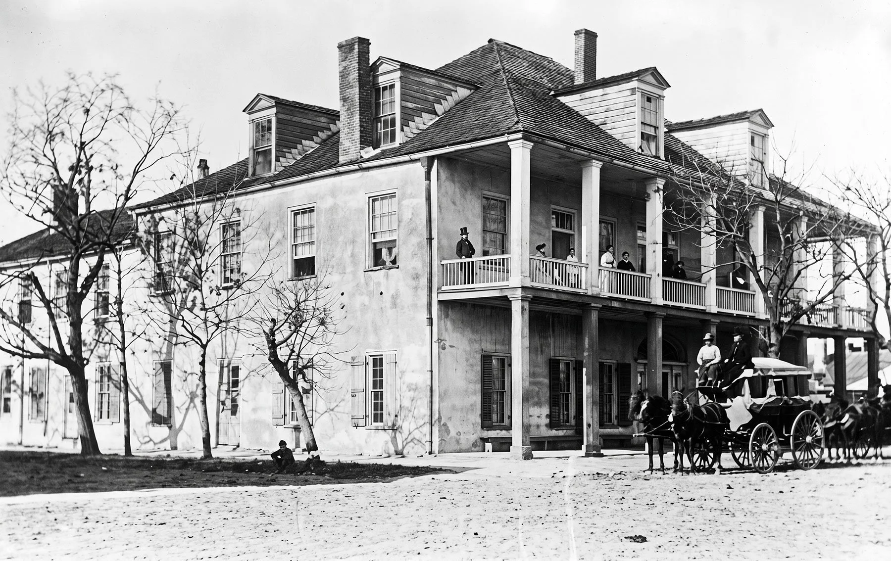 The Town of Houston Architecture Walk