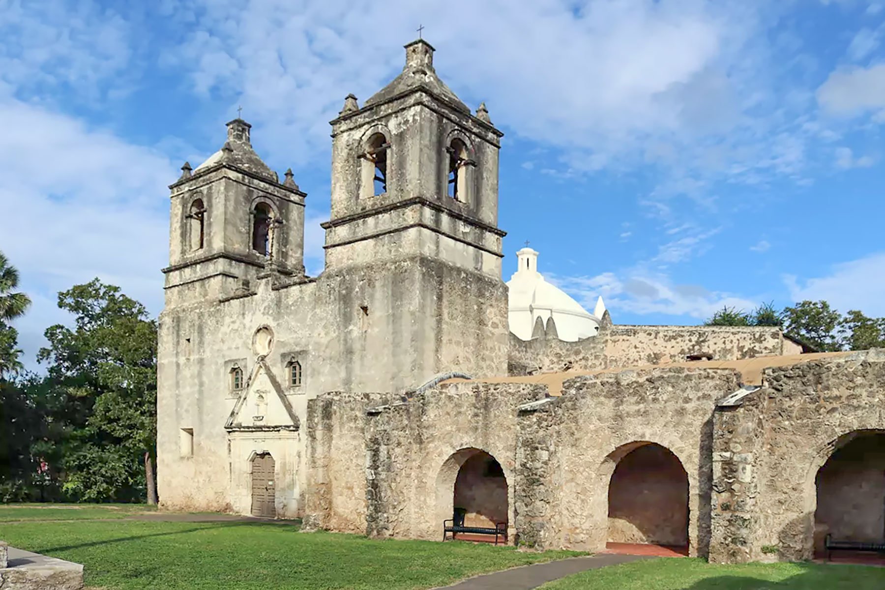  Mission Concepción, San Antonio /  courtesy photo  
