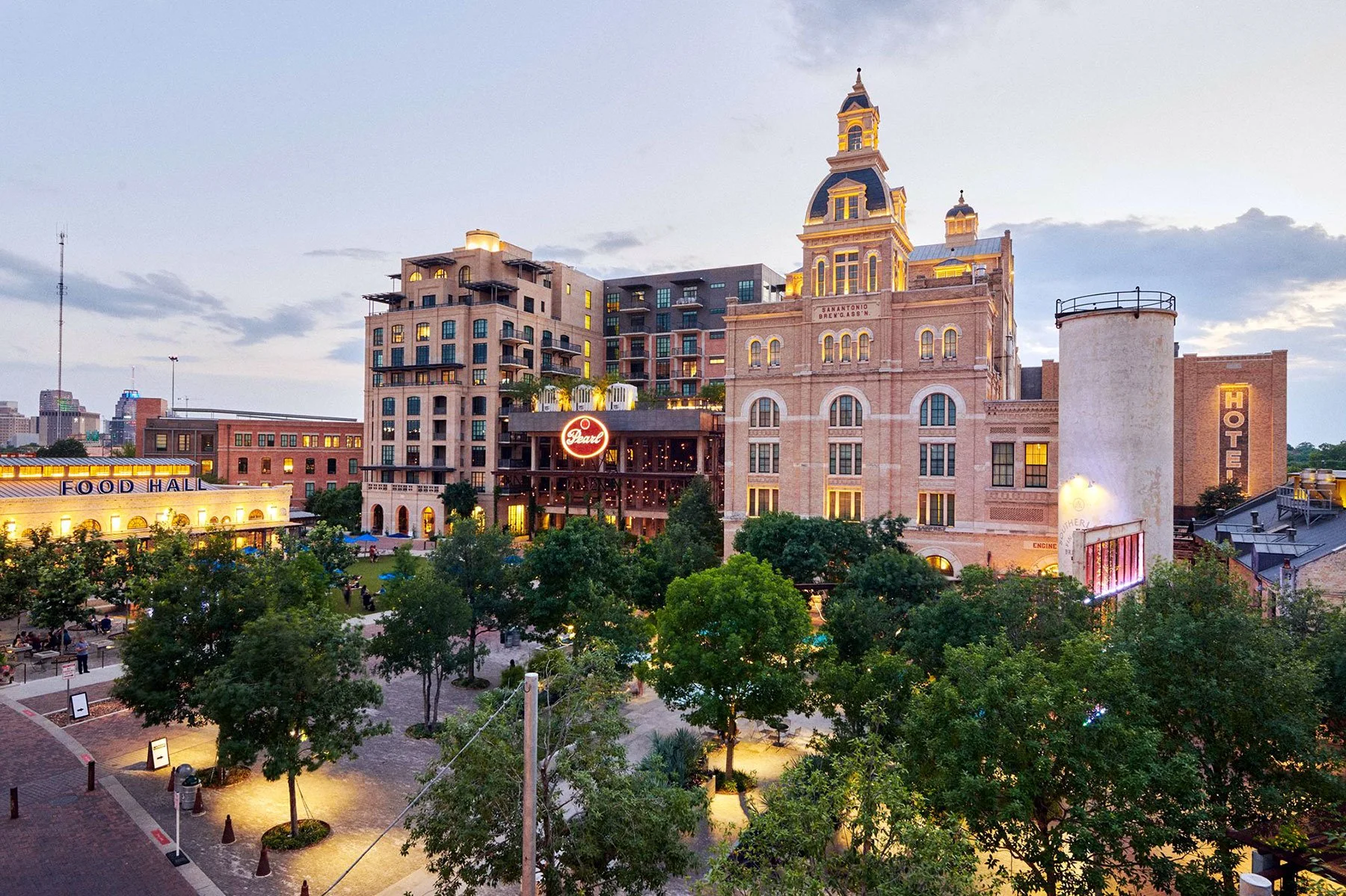  Pearl district, San Antonio /  courtesy photo  