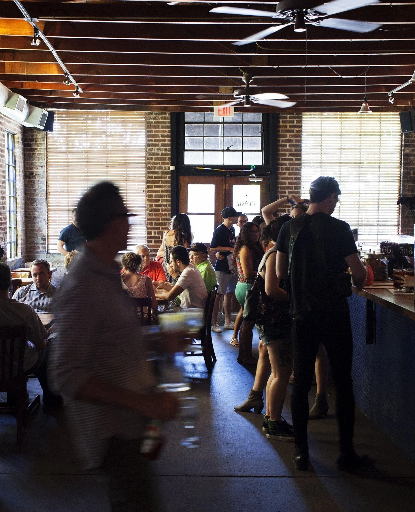 Good company, great conversations and a little Houston history! 🍷⁠
⁠
Join Preservation Houston and Pier &amp; Beam for our Fall Happy Hour at Brasil, one of Houston's beloved legacy restaurants!⁠
⁠
Located in a historic 1930 building, Brasil has bee