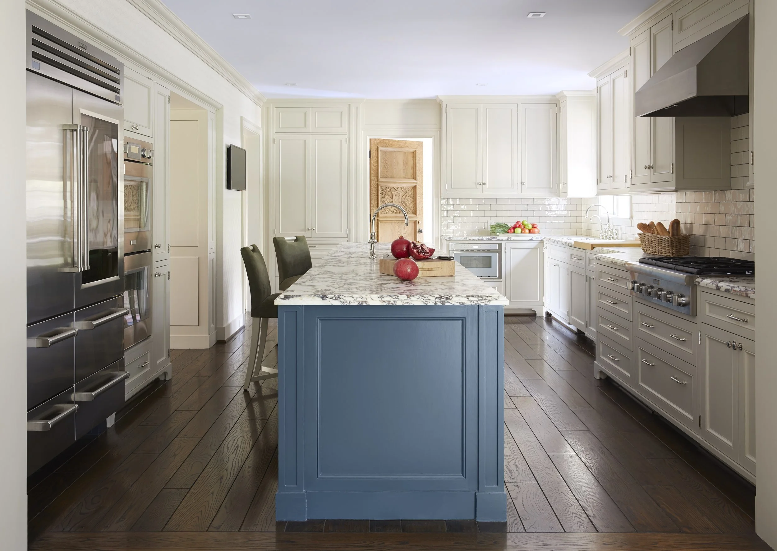 Gunn Construction custom kitchen build