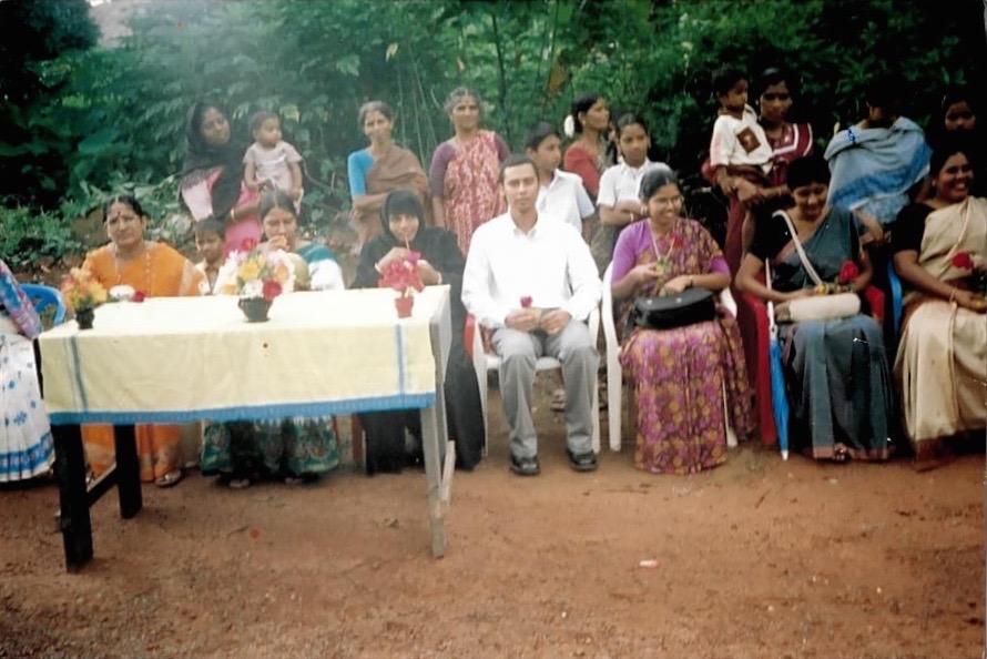 Comunidad Evaluación de Necesidades, Devi Nager-Kunjathbail, Mangalore, India, 2004