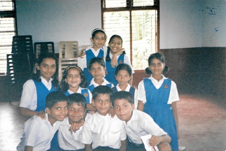 Sacred Heart’s Higher Primary School (English Medium), Kulshekar, Mangalore, India, 2003