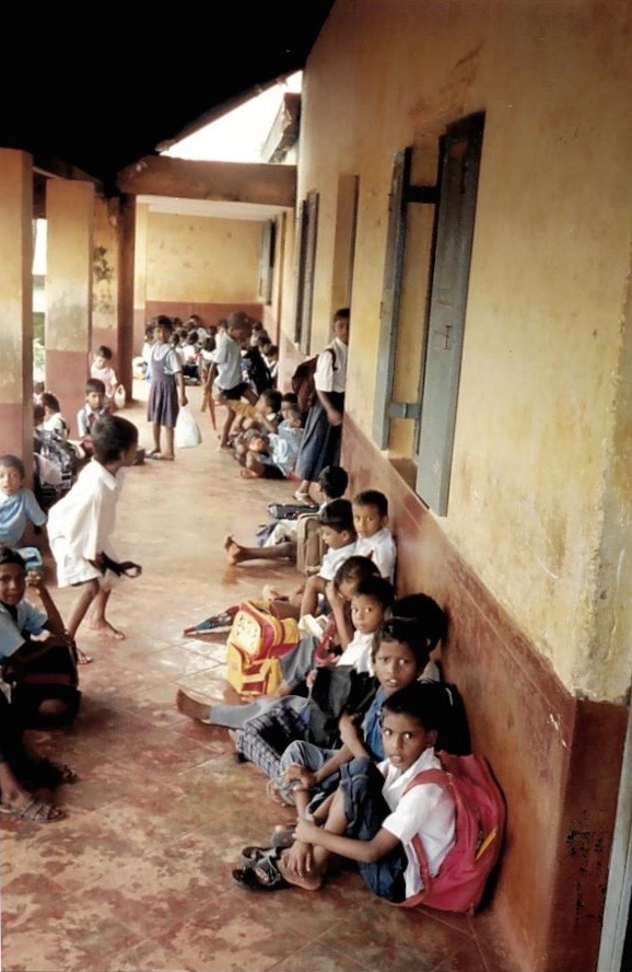 Rural School, Mangalore, India, 2003