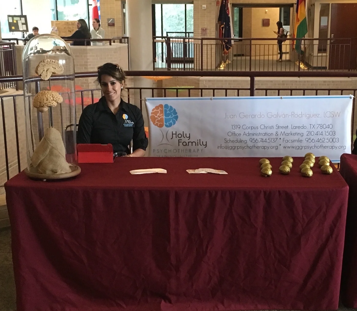 Sarah Smith, Administrator