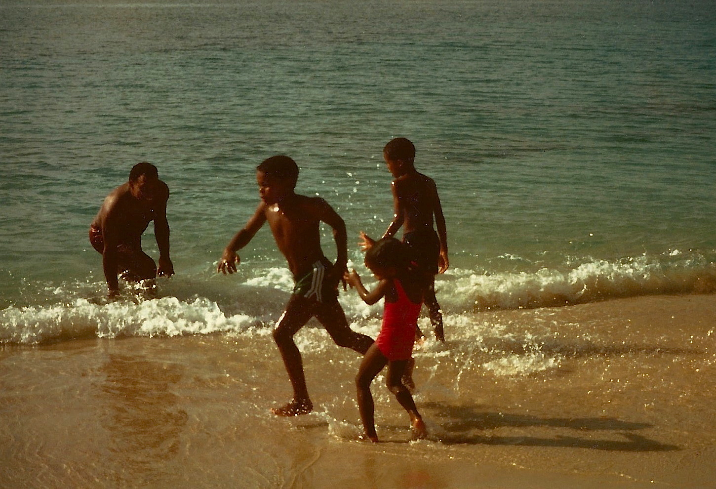 Grand Anse Beach 1983.JPG