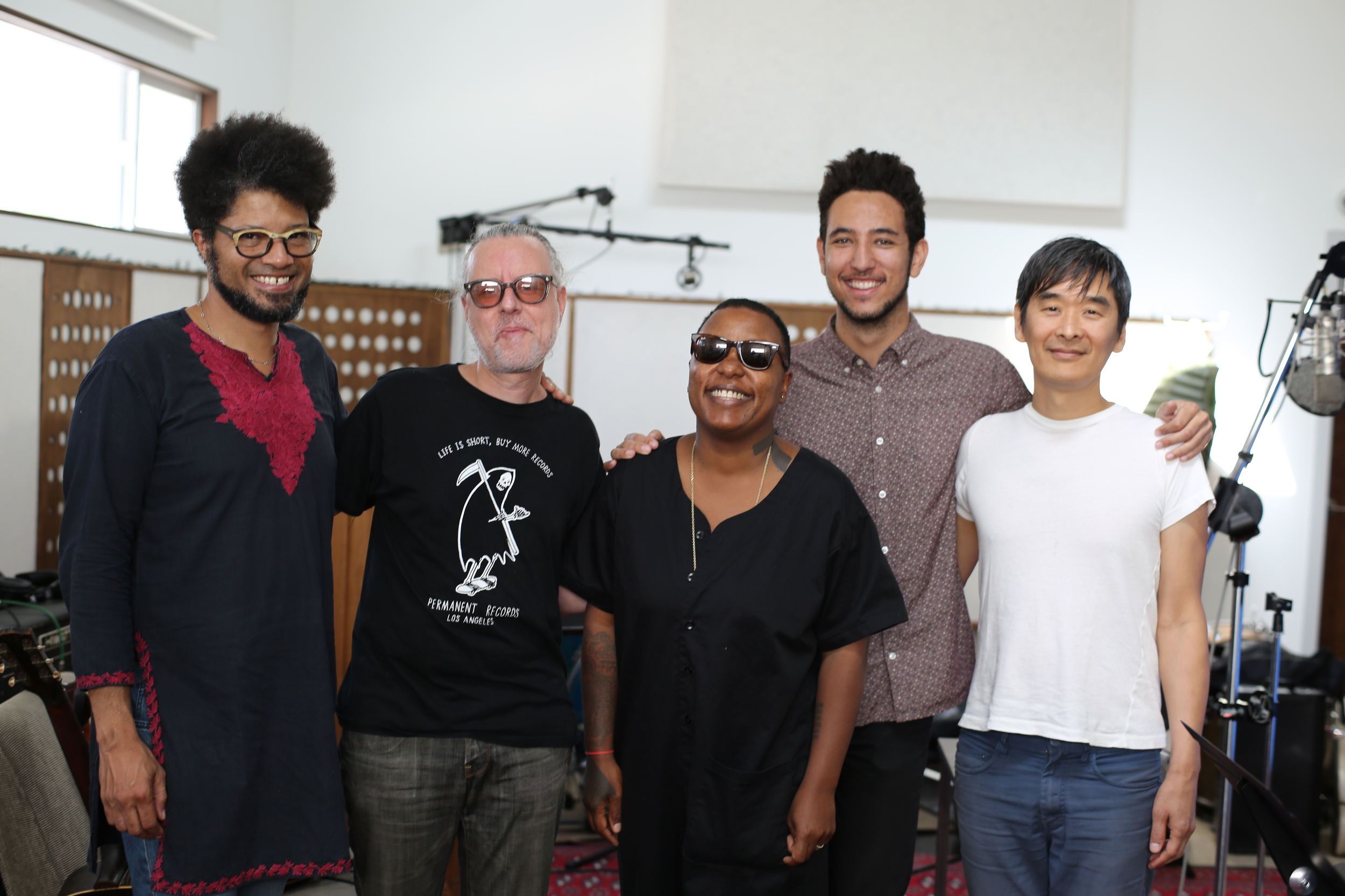 Meshell and the band .JPG