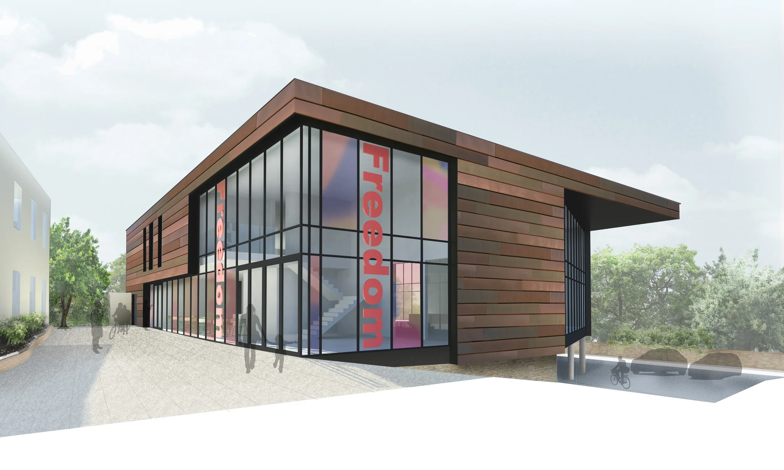 Freedom Church in Bath seek planning for exciting new building