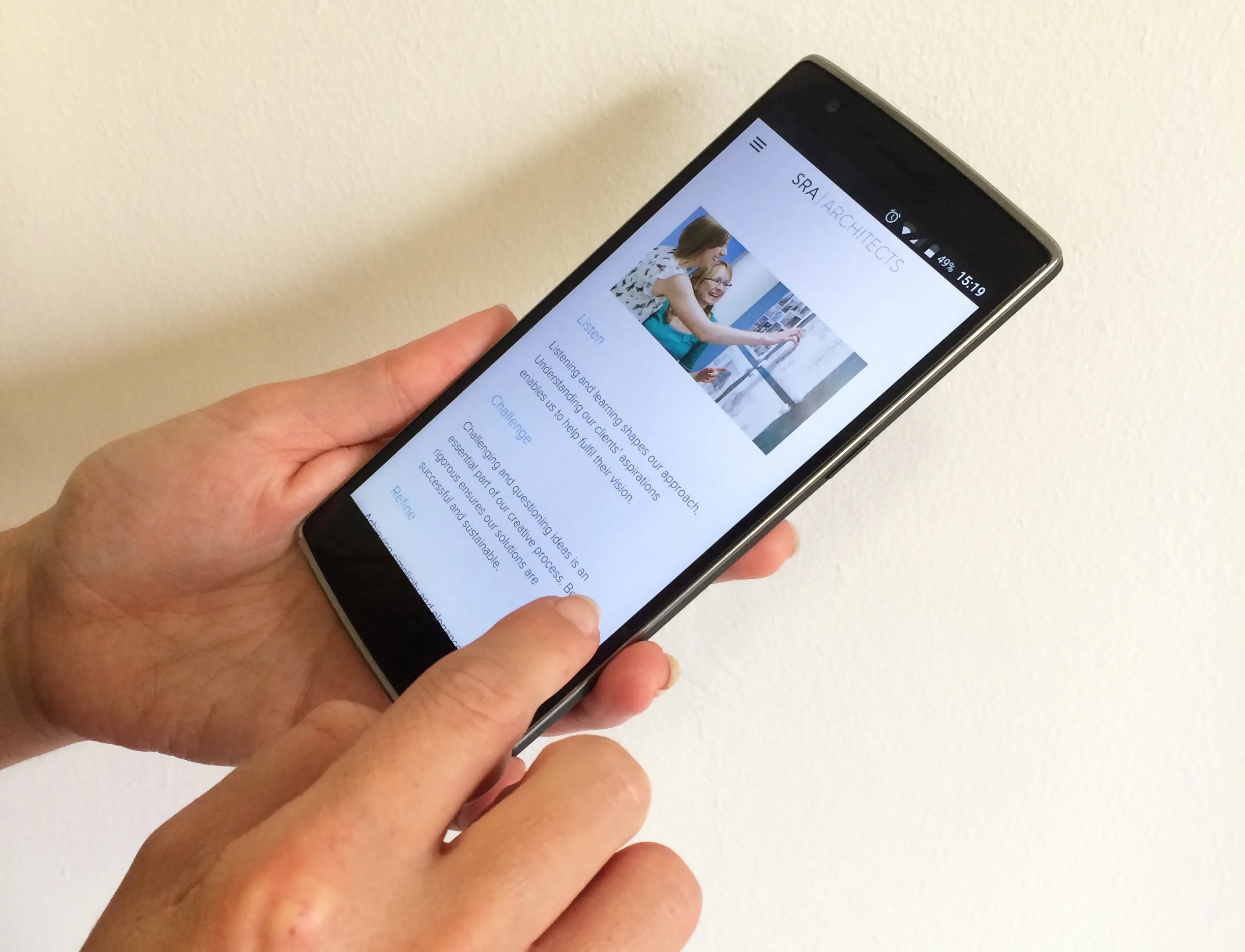 SRA Architects launch new website