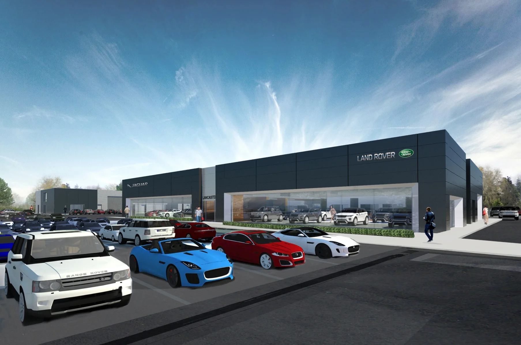 Jaguar Land Rover invite SRA to become a brand approved Architect