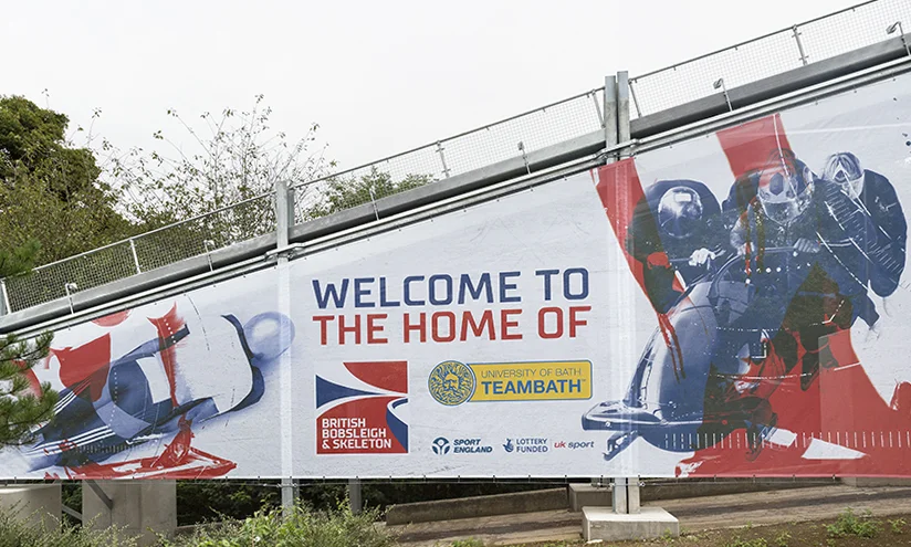 British Bobsleigh and Skeleton teams train on improved facilities at the University of Bath