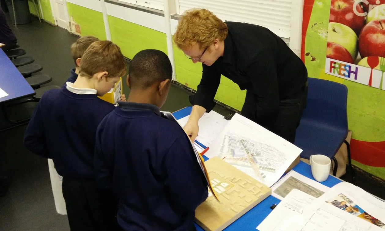 SRA Architects attend children’s careers fair