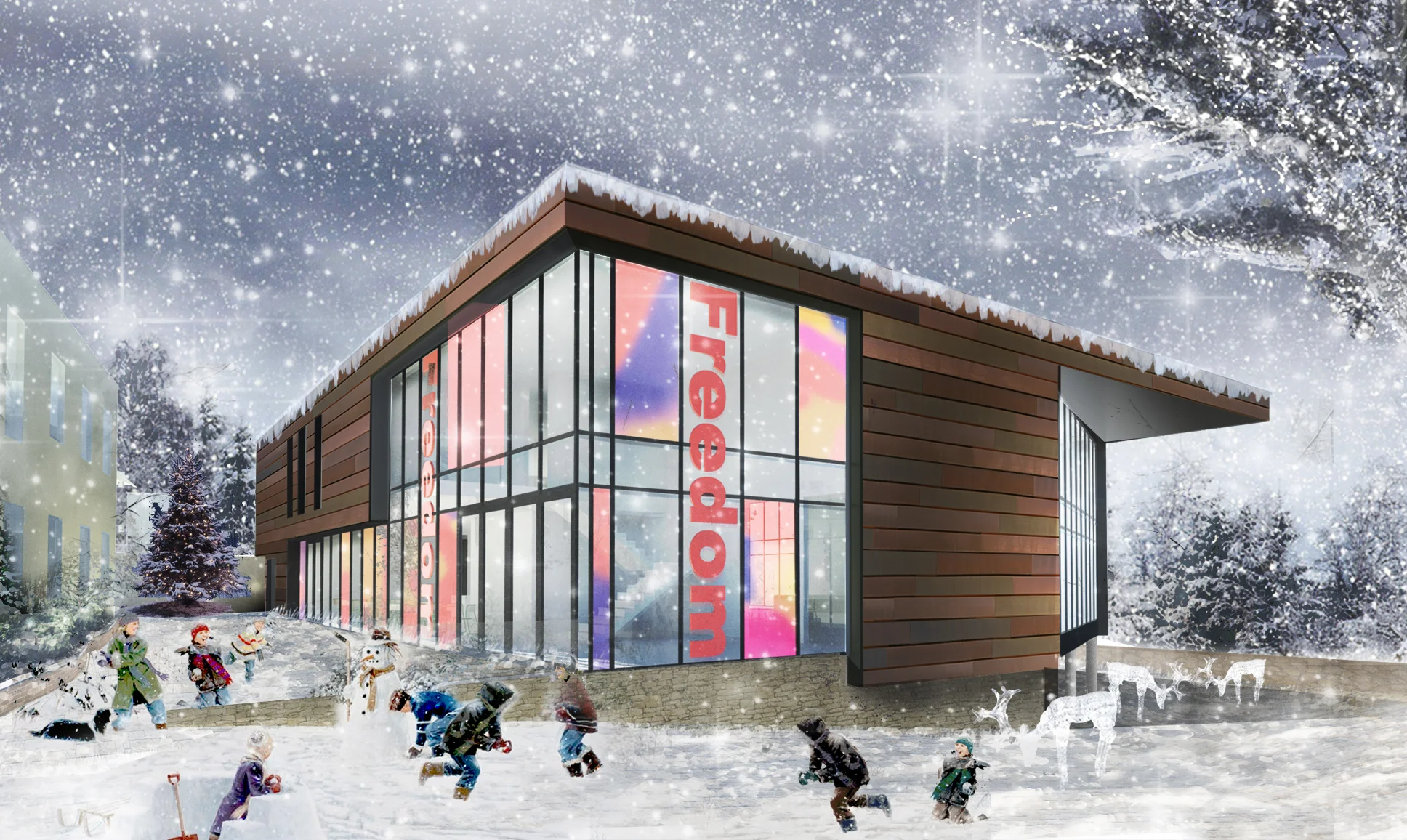 Happy Christmas from all at SRA Architects