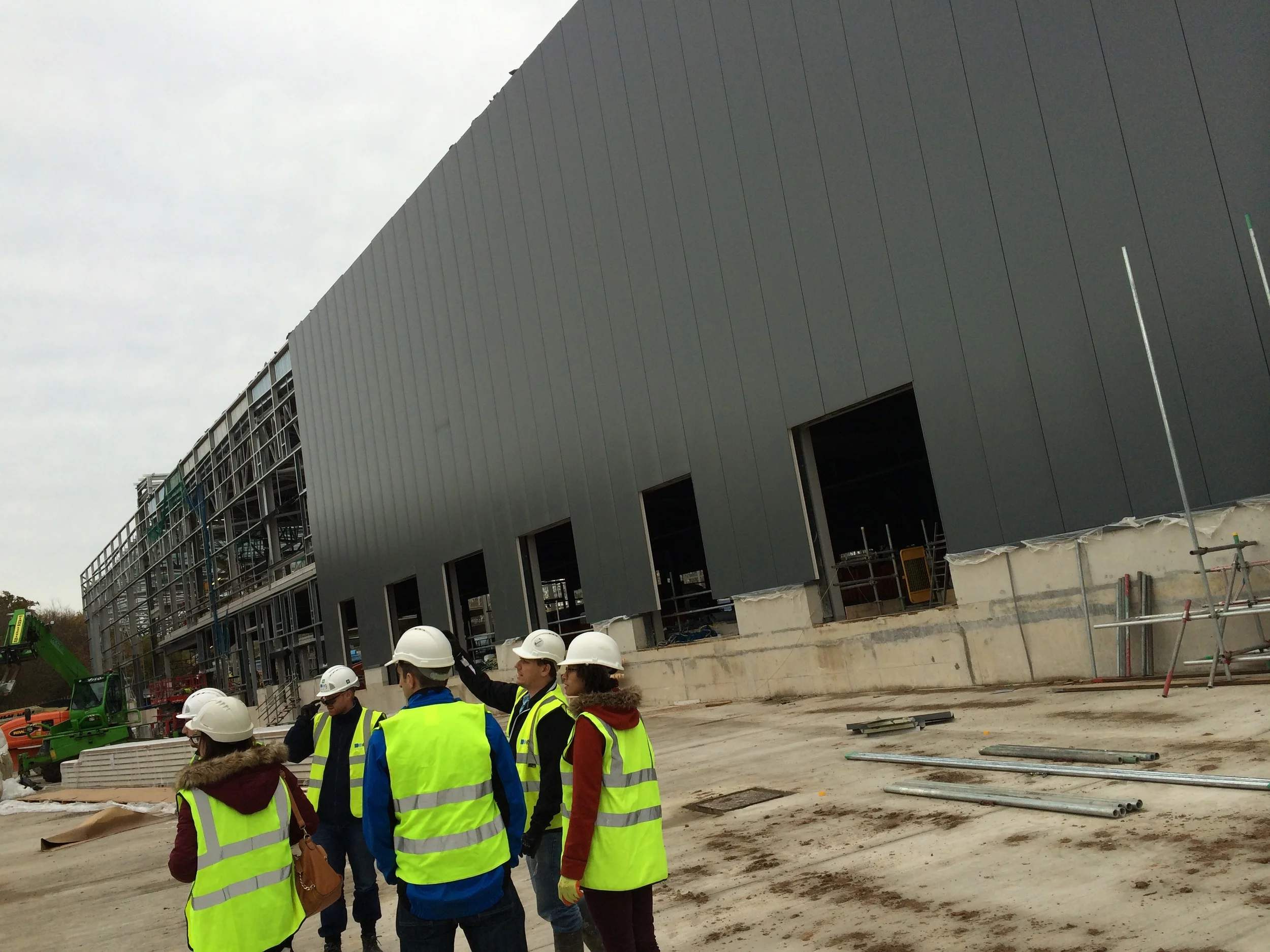 Work continues apace at IKEA Reading