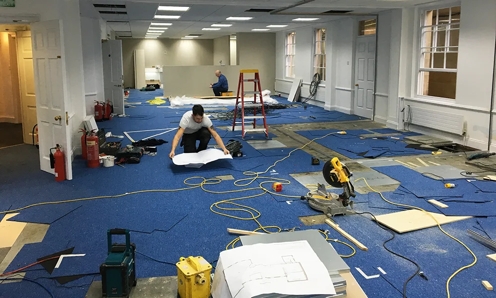 We’re counting the days until our big office move!